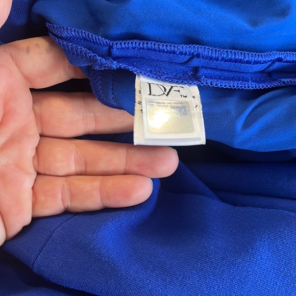 Diane Von Furstenberg Leora Draped Jersey Dress - Picture 5 of 6